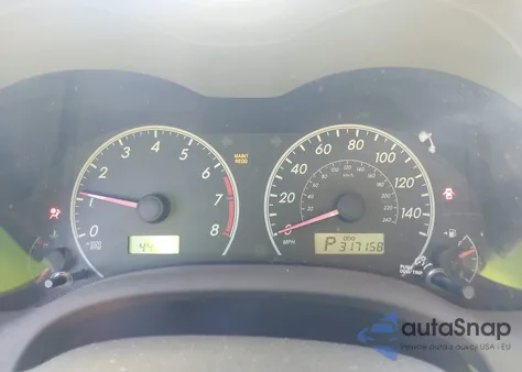 2009 Toyota Corolla Le from USA, damaged, VIN 1NXBU40EX9Z036165